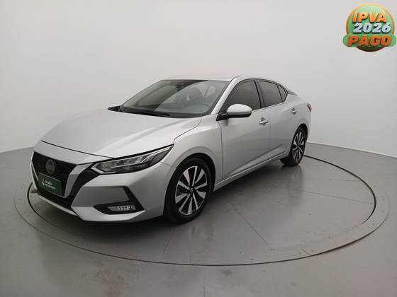 NISSAN SENTRA 2.0 16V GASOLINA ADVANCE XTRONIC
